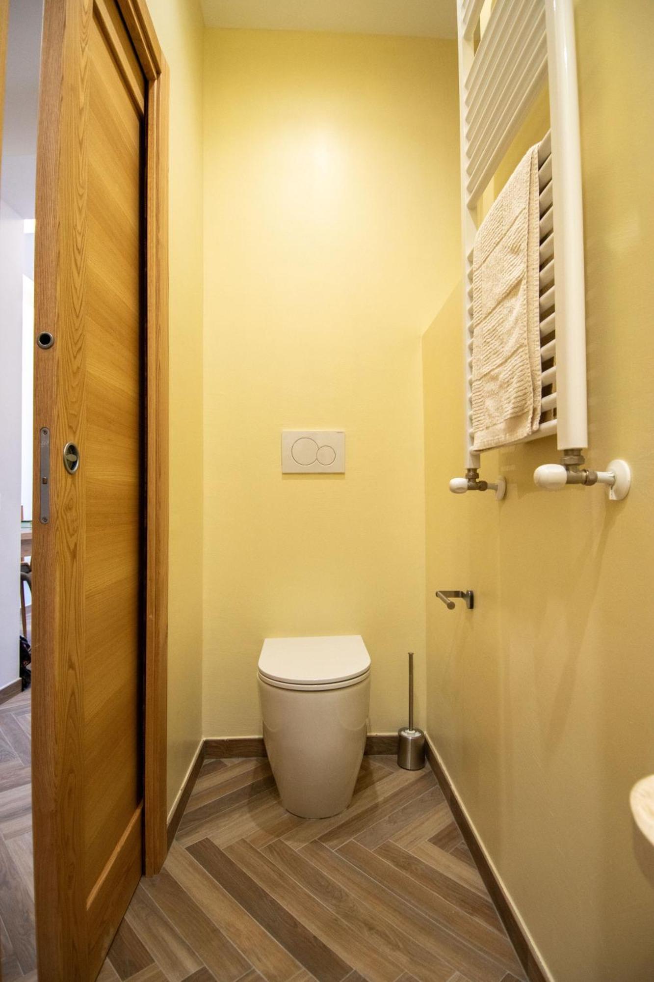 Finestra Sul Borgo Apartment Trevignano Romano Bagian luar foto