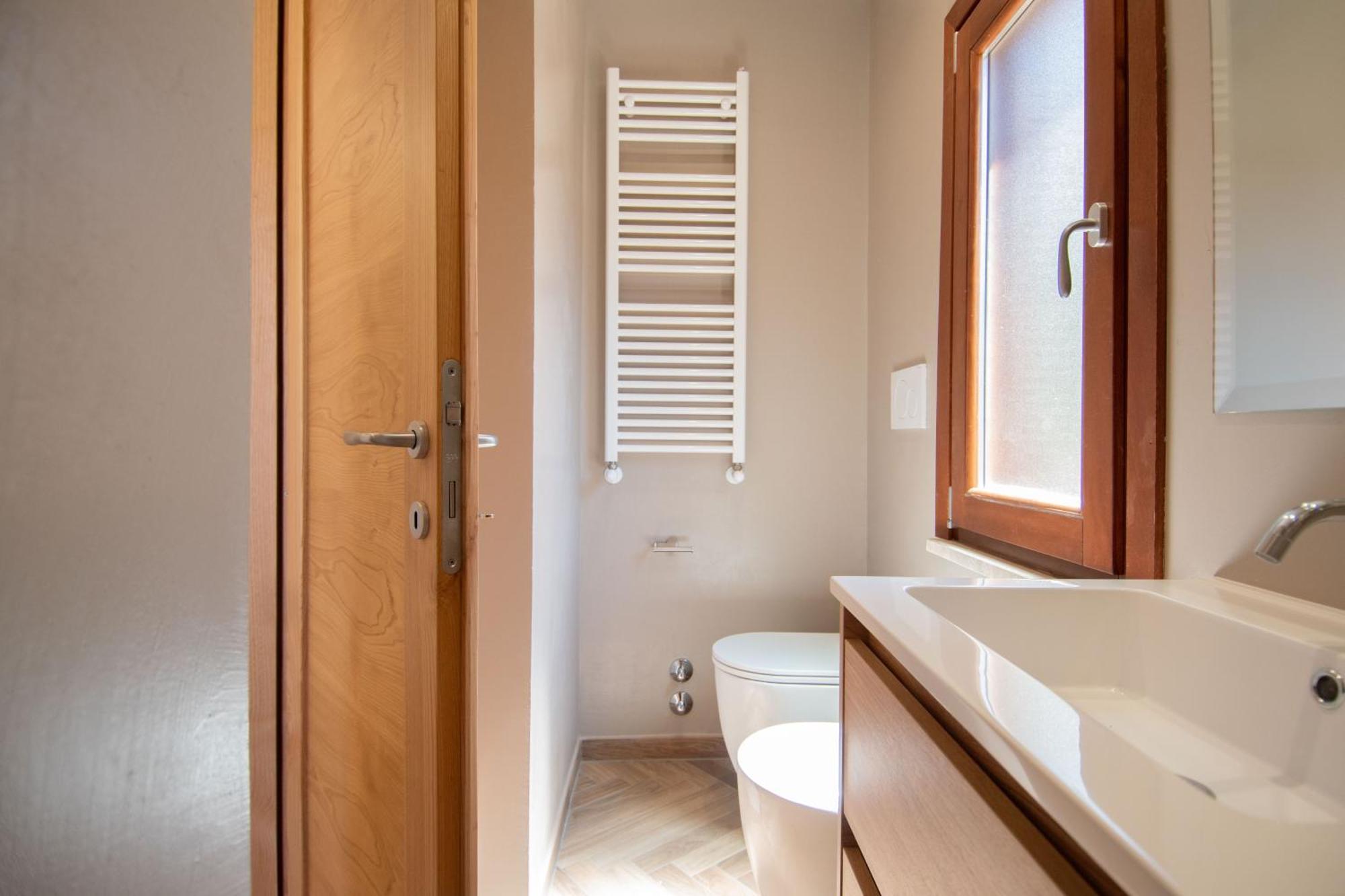 Finestra Sul Borgo Apartment Trevignano Romano Bagian luar foto